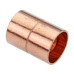 COPPER COUPLER STRAIGHT 15MM